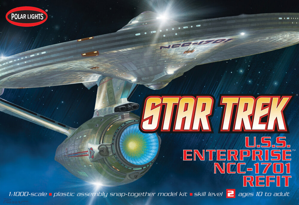 ENTERPRISE REFIT 1:1000